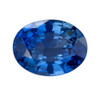 2.27 Carat Blue Sapphire Gemstone, No Heat GIA, Oval Shape, 9.45 x 7.14 x 4.18 mm