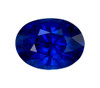3.53 Ct. Royal Blue Color Sapphire, Oval, Very Fine Gem, GIA Origin, 10.05 x 7.53 x 5.83 mm