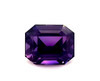 Asscher 3.34 carats Purple Sapphire, 7.71 x 7.64 x 5.83