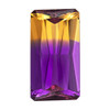 Gorgeous 26.22 Carat Bicolor Ametrine Gem, Octagon Cut, 26.5 x 14.5 mm