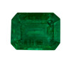 2.32 Carat Vivid Emerald Gemstone in Octagon Cut, 9.1 x 6.9 mm