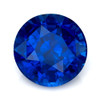 4.18 Carat Blue Sapphire Round 9.21 x 9.33 x 6.26 mm - GIA