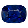 Collector 8.07 Carat Blue Sapphire Top Gem, Royal Blue Color, Cushion,  12.93 x 9.48 x 7.08 mm - GIA Certified