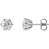 14K White 2 CTW Lab-Grown Diamond Earrings