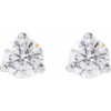 14K White 1/3 CTW Lab-Grown Diamond Stud Earrings