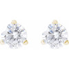 14K Yellow 1/2 CTW Lab-Grown Diamond Stud Earrings
