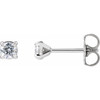 14K White 1/4 CTW Lab-Grown Diamond Cocktail-Style Stud Earrings