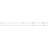 14 Karat Rose Gold Natural Black Diamond 5 to Station Necklace 1/4 CTW, 16-18 Inch - $976