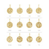 14K White .015 CT Natural Diamond Chinese Zodiac Dog Pendant
