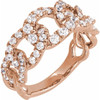 14K Rose 1 CTW Lab-Grown Diamond Ring