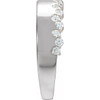 14K White 1/3 CTW Natural Diamond Ring