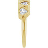 14K Yellow 1 1/8 CTW Lab-Grown Diamond Ring