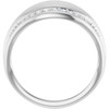 Platinum 1/5 CTW Natural Diamond Ring Platinum 1/5 CTW Natural Diamond Ring