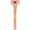 14K Rose Engravable Natural Amethyst Signet Ring