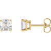 14K Yellow 1/5 CTW Lab-Grown Diamond Earrings