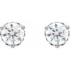 14K White 1/3 CTW Lab-Grown Diamond Vintage-Inspired Earrings