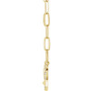 14 Karat Yellow Gold Natural Diamond Heart & Arrow Necklace 1/8 CTW, 16 Inch - $1,545