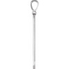 Platinum .0075 CTW Natural Diamond Engravable Bar Pendant Mounting