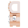 14K Rose 3/8 CTW Lab-Grown Diamond Pendant