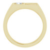 14K Yellow 1/3 CT Lab-Grown Diamond Ring