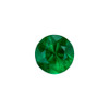 0.20 Carat Emerald Gemstone, Round Shape, Fiery Gem, 3.9 mm