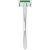 Platinum 5x2 mm Lab-Grown Emerald Stackable Ring