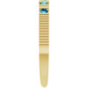 14K Yellow Natural Blue Zircon Stackable Ring