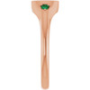 14K Rose Engravable Natural Emerald Signet Ring