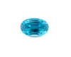 Oval 3.14 carats Blue Zircon, 8.5 x 6.74 x 5.24