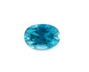 Oval 3.09 carats Blue Zircon, 8.53 x 7.32 x 5.2