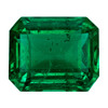 Super GEM 4.93 Carat Vivid Green Emerald Gem in Octagon Cut, GRS Cert, Emerald 10.9 x 9.0 x 6.34 mm Fine+