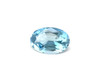 Oval 1.87 carats Blue Aquamarine, 9.8 x 7.54 x 4.58