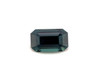 Emerald 2.16 carats Blue Sapphire, 7.71 x 5.65 x 4.63