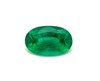 Oval 1.02 carats Green Emerald, 7.44 x 5.71 x 3.85