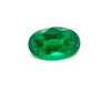 Oval 1.46 carats Green Emerald, 8.25 x 6.33 x 4.62