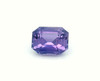 Emerald 1.59 carats Purple Sapphire, 6.1 x 5.73 x 4.37