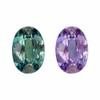 0.37 Carat Color Change Genuine Alexandrite Gem, GIA Cert, Oval Shape, 5.52 x 3.84 x 2.22 mm