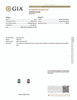 0.37 Carat Color Change Genuine Alexandrite Gem, GIA Cert, Oval Shape, 5.52 x 3.84 x 2.22 mm