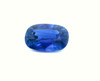 Antique Cushion 1.54 carats Blue Sapphire, 7.37 x 6.15 x 3.7