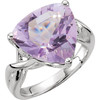 Rose De France Quartz Ring