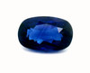 Antique Cushion 3.46 carats Blue Sapphire, 9.53 x 7.52 x 5