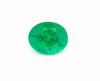 Round 1.16 carats Green Emerald, 6.72 x 5.23