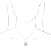 Sterling Silver Cultured White Freshwater Pearl Vintage-Inspired 16-18" Necklace