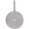 Sterling Silver Natural Aquamarine & .0025 CTW Natural Diamond Cancer Charm/Pendant
