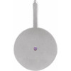 Sterling Silver Natural Amethyst & .005 CTW Natural Diamond Sagittarius Charm/Pendant
