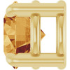 14K Yellow 5.5 mm Natural Citrine Pendant