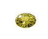 Oval 1.2 carats Yellow Sapphire, 7.22 x 6.3 x 3.49