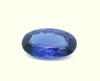 Oval 4.63 carats Blue Tanzanite, 12.38 x 8.99 x 5.69