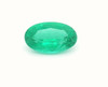 Oval 1.38 carats Green Emerald, 8.08 x 5.99 x 4.48