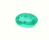 Oval 1.15 carats Green Emerald, 7.92 x 5.87 x 4.1